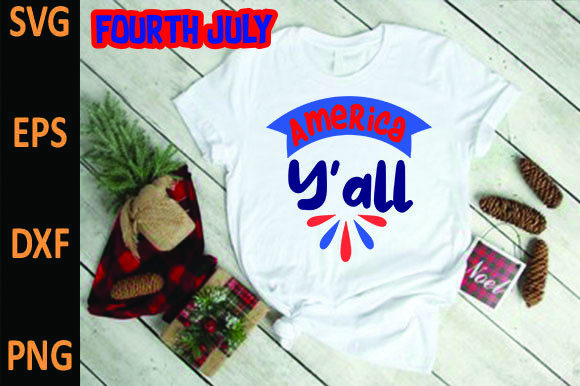 America Y all Graphics & T-Shirt Designs