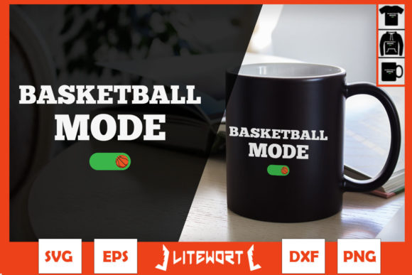 Basketball Mode on Funny Basketball Graphics