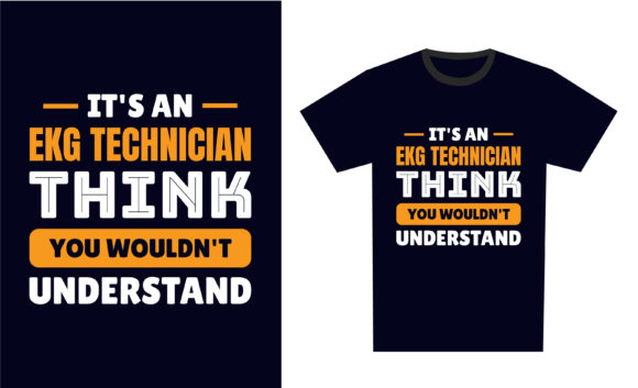 EKG Technician Graphics for Tumbler Wraps