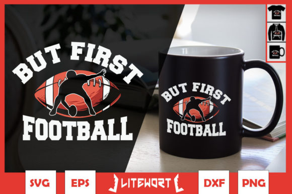 Football Player Vintage