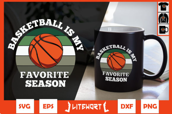 Graphics and Crafts: Basketball is My Favorite Season