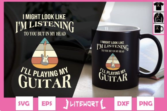 I Might Look Like I'm Listening to You Graphics and Crafts