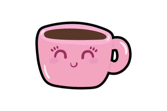 Kawaii Style Coffee Cup: Crafts & Animals
