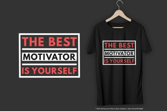 The Best Motivator Is Yourself Graphics Freebies
