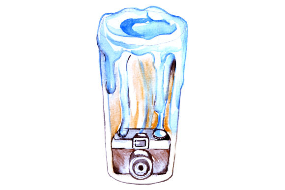 Tumbler and Camera