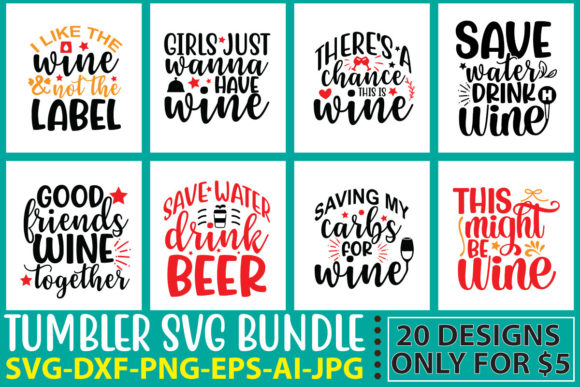 Tumbler SVG Bundle: Design-Ready Bundles for Real Projects